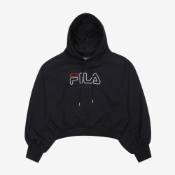 Fila Onlyie - Naisten Hoodie - Mustat | FI-56472